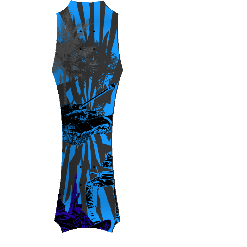 CONCRETE JUNGLE WARRIOR